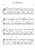 My Last Farewell - Piano Sheet