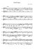 The small fugue - Piano Sheet