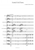 Hyrule Field Theme (Twilight Princess) - Piano Sheet