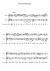 Theme D'amore drums in - Piano Sheet