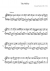 The Miller - Piano Sheet