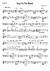 Hey You, The Bluest - Piano Sheet