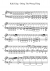 Kaki King - Doing The Wrong Thing - Piano Sheet