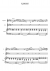 theory project - Piano Sheet