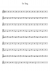 To Ting - Piano Sheet