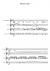 Dream eater (unfinshed) - Piano Sheet