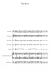 The Rave - Piano Sheet