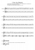 I Natt Jag Drömde - Piano Sheet