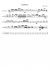 Cadence - Piano Sheet