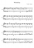 Wandering - Piano Sheet