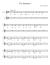 The Departure - Piano Sheet