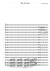 The Events - Piano Sheet