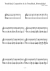 Tonalidad, Expansión de la Tonalidad, Bitonalidad - Piano Sheet