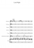 Loud Night - Piano Sheet