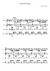 Voa No Chao - Piano Sheet
