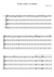 Fond youth is a bubble - Piano Sheet