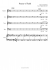 Prayer of Faith - Piano Sheet