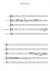 Boo's Eyes - Piano Sheet