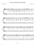 We Are the Salt of the Earth - Piano Sheet