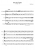 Into the Future - Piano Sheet