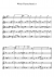 L4D Witch Replacement Theme - Piano Sheet