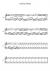 aeolian mode - Piano Sheet