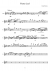 Flutter Leaf - Piano Sheet