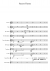 Recess Theme - Piano Sheet