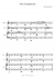 First Composition - Piano Sheet