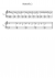 Butterfly 2 - Piano Sheet
