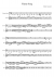 Flame Song - Piano Sheet