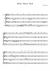 Music Theory Final - Piano Sheet