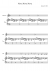 Nova Nova Nova - Piano Sheet