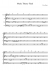 Music Theory Final even better - Piano Sheet