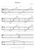 Nocturne: A young boys tour of the universe - Piano Sheet