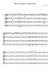 Music Theory Composition - Piano Sheet