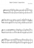 Bach Chorale Composition - Piano Sheet