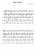 BOssA NOITE - Piano Sheet