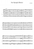 Star Spangled Banner - Piano Sheet