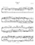 Fuga I - Piano Sheet