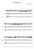 Seis por Ocho - Piano Sheet