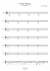 Guitar Tuning - Piano Sheet