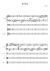HEALING - Piano Sheet