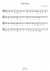 Tied Notes - Piano Sheet