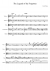 The Legend of the Forgotten - Piano Sheet