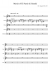 A little something - Piano Sheet