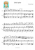 Little Jupiter - Piano Sheet
