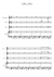 Quartet for Fluet, Oboe, Clarinet and Piano - Piano Sheet