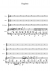 Ragtime quartet for Clarinet, Fluet, Oboe and Piano - Piano Sheet