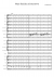 Mass Suicide at Jonestown - Piano Sheet